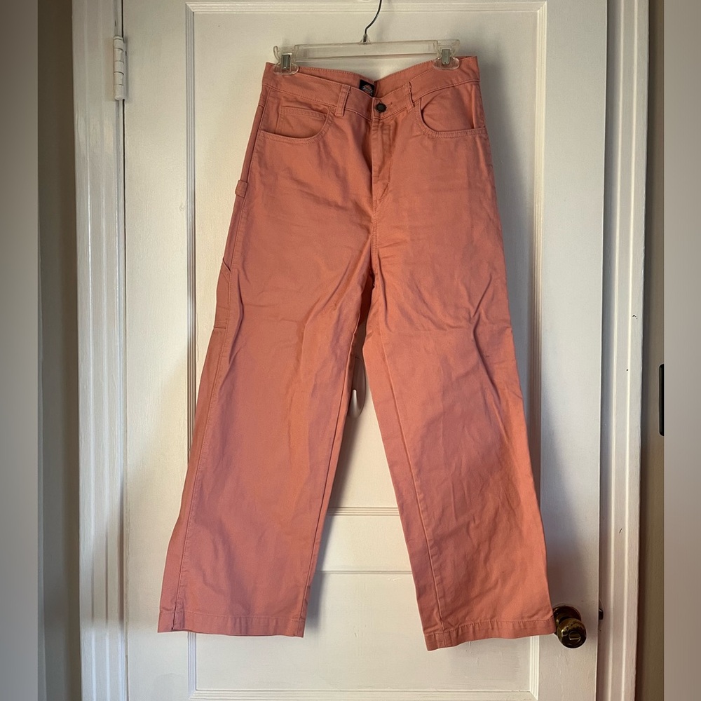 Size 25 Dickies Painter Pants in Blush Pink